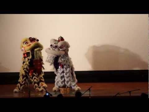 [PASS Talent Show] Southern Young Tigers Lion Dance