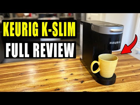 Full Review of Keurig K-Slim!