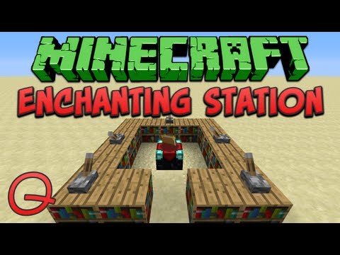 Insane Enchanting Station Hacks!! 🚀