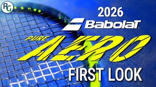 New 2026 Babolat Pure Aero 100 Gen 9 - Best Pure Aero Ever!