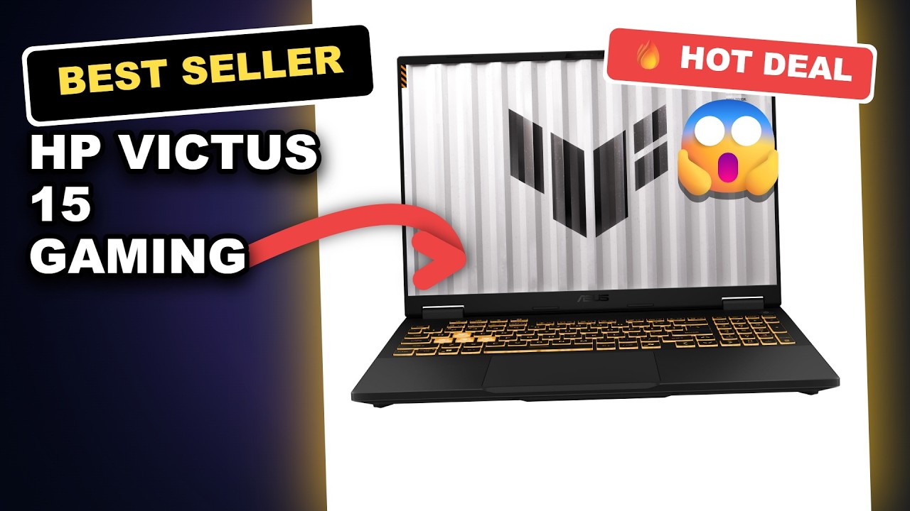 HP Victus 15 Gaming Laptop Tested: AMD Ryzen 5 RX 6550M Worth It in 2024?