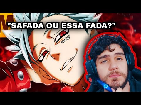 Mãe React: Vibe Ban 🦊 ( Nanatsu no Taizai ) | Style Trap | Prod. Sidney Scaccio | MHRAP