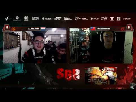 USF4 : AVM.Gamerbee vs LLL.MBR - SGB 2K15 Grand Final (Solo)