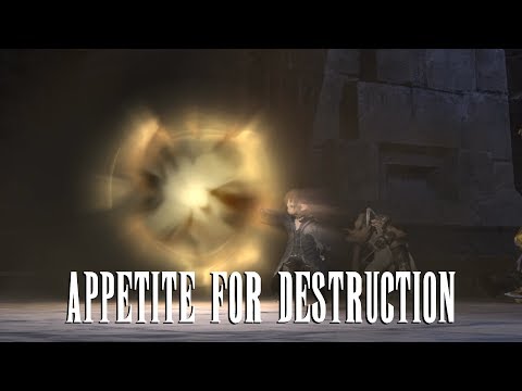 Final Fantasy XIV - Monk Level 60 - Job Quest 12 - Appetite for Destruction