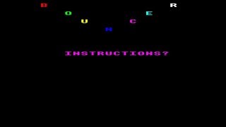Bouncer (Computer & Video Games) for the BBC Micro