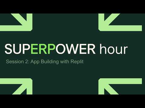 How to Build a Finance App | SupERPower Hour Session 2 | Campfire & Replit