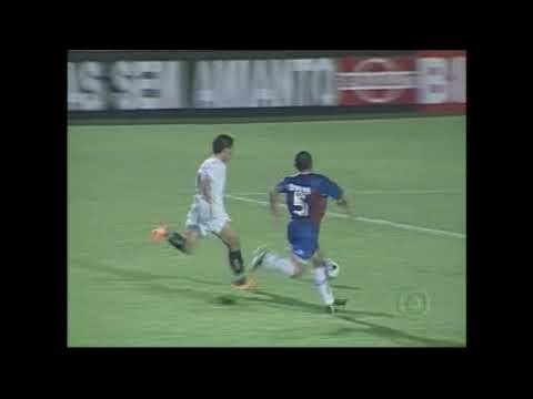 PARANA 2 X 2 BRAGANTINO   BRASILEIRO SERIE B 2008