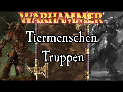 Tiermenschen Truppen | Warhammer Lore