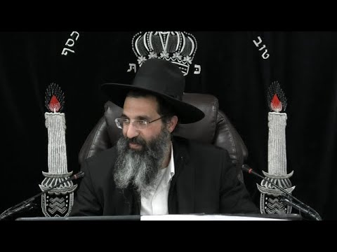 אור המגילה ויום פורים 🎉 הרב שי עובד | חמישי - פרשת תצוה - תשפה