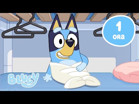 🔴LIVE: Divertimento al barbecue con gli amici ☀️ 💙 | Bluey Italiano Canale Ufficiale