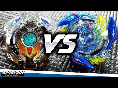 Mad Minoboros .Q.Q vs Victory Valkyrie .B.V - [Beyblade Burst] - ベイブレードバースト