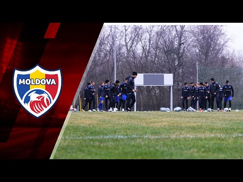 Naționala. Tricolorii antrenament