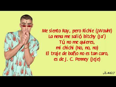 Bad Bunny - 200 MPH (Letra) Ft. Diplo 4k