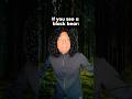 What To Do When you See a Bear: 🐻 #shorts