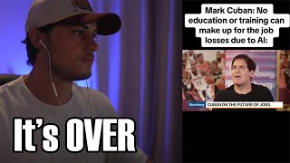 AI is taking entry level jobs..