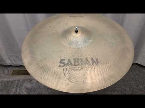 Sabian 20" Rock Ride Cymbal image 5