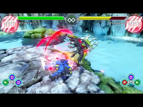 【ゾイドワイルド】インフィニティブラスト「ガブリゲーター」強力コンボ映像を紹介！