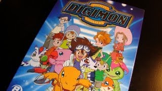 Digimon DVD Box Sets (Official R1 Release) [Anime Package Review]