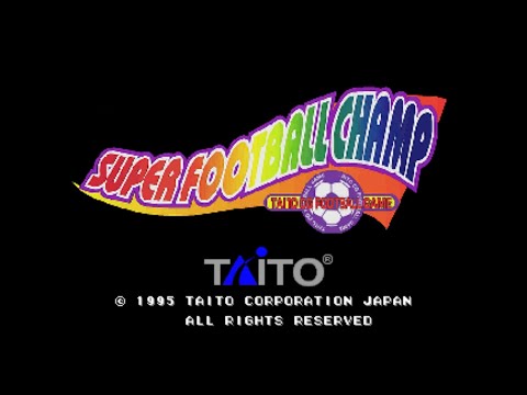 Super Football Champ (Arcade) - PC Longplay (National Day of Romania Special)