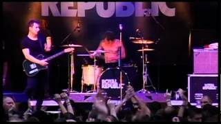 Royal Republic - &quot;Underwear&quot; - live @ Olgas Rock 2011