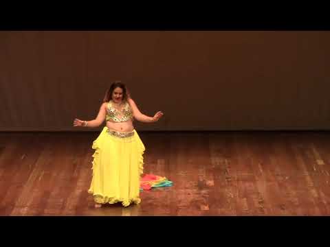 Priscilla Charette - 2º Lugar Solo Clássico Maiores I - CIAD Bauru [2018] - Cia Gigi Najma