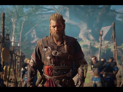 ASSASSIN'S CREED VALHALLA Walkthrough Gameplay Part 1 - PROLOGUE (FULL GAME)