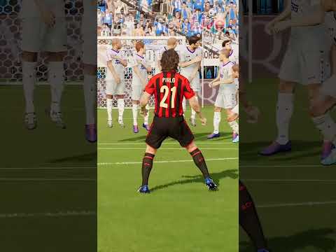 Pirlo Incredible Free Kick