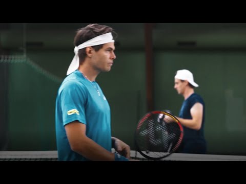 Tennis - High Performance Training im Woid