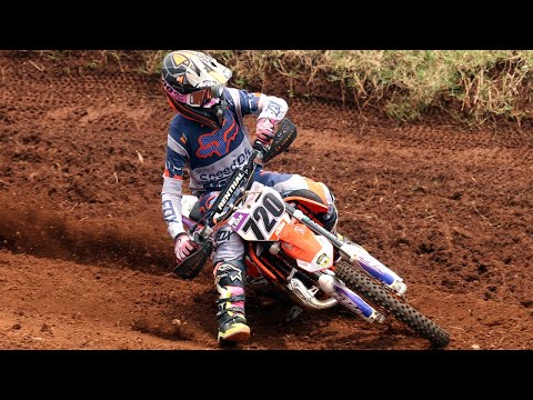 Correndo pela vitória na final do Campeonato Brasileiro e Gaúcho de Velocross