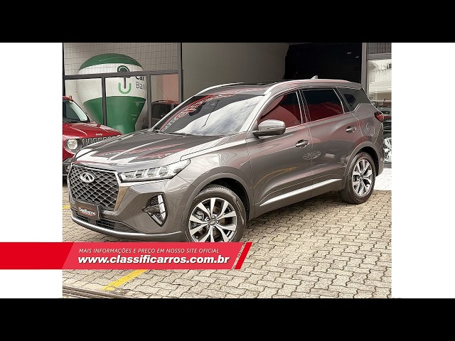 Vídeo CAOA CHERY TIGGO 7 PRO 1.6 TGDI GASOLINA MAX DRIVE DCT