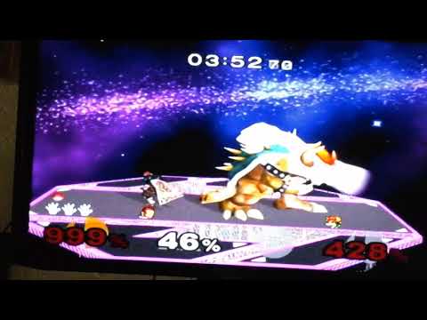 IGUANA 2003 GAMES - Super Smash Bros Melee - Master Hand - The Showdown FULL HD