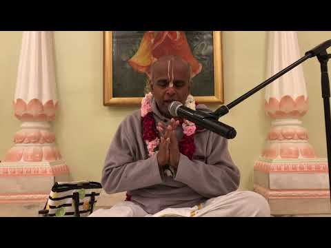 Morning Class SB 6.18.24 - Karuṇānidhi Kṛṣṇa Dāsa - 17 November 2022