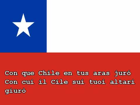 Inno nazionale del Cile - Himno Nacional de Chile (Inno nazionale del Cile)