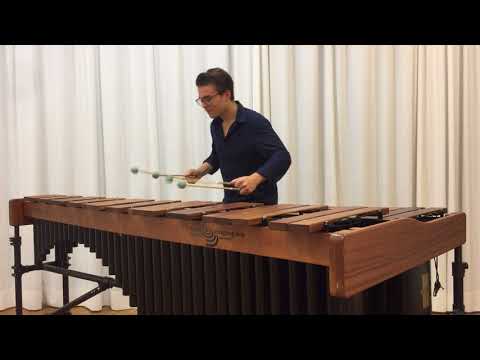 Eric Sammut: Hombre d’août for solo marimba