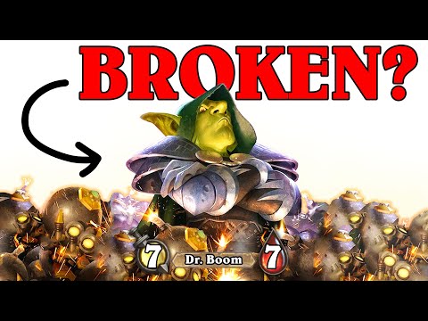 How Good Was Dr Boom, ACTUALLY?