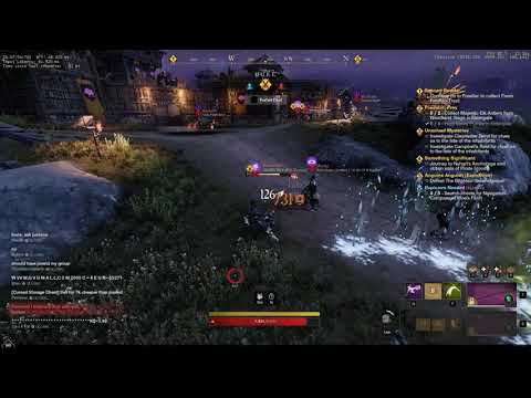 New World 1v1 duel vs mage