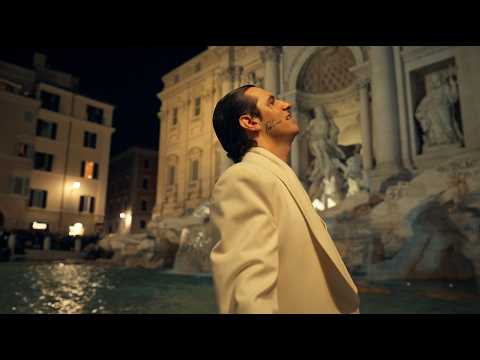 Achille Lauro - Comuni Immortali (Official Live Performance @ Fontana di Trevi)