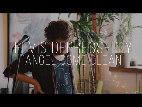 Elvis Depressedly "Angel Cum Clean" / Out Of Town Films