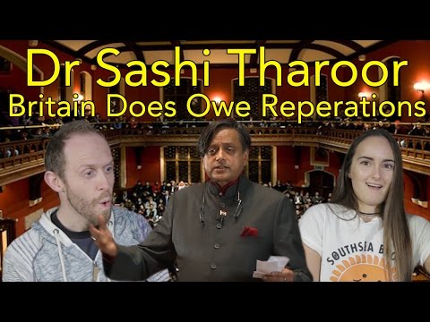 British Reaction to Dr Shashi Tharoor MP- Britain Does Owe Reparations |  Head Spread | Reaction