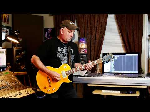 Peter Green/Gary Moore/Kirk Hammett  Vintage Guitars "Greeny" Tribute Guitar Review