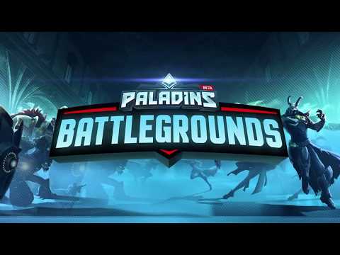 Paladins Battlegrounds NEW BATTLE ROYALE MODE 100 PLAYERS