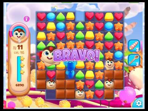 Cookie Jam Blast Level 16