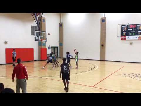 Kings Elite 2021 wins 45-35 over Mighty Warriors - I-20 Opening Showdown