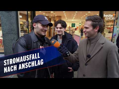 Nach dem Blackout: Fabian Köster testet Berlins Krisenmanagement | heute-show vom 30.01.2026