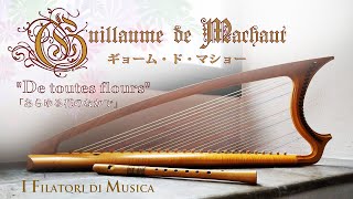 Download lagu 【解説付き】ギョーム・ド・マショー：バラード「あらゆる花のなかで」＆ファエンツァ写本：「あらゆる花のなかで」によるディミニューション/G.de Machaut: 'De toutes flours' mp3