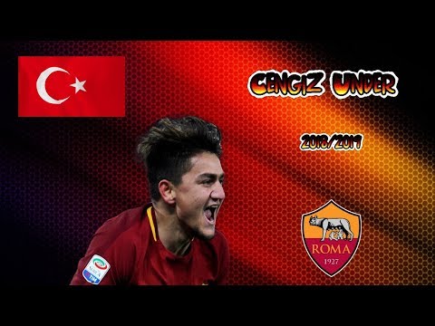 Cengiz Under- Runs, Crazy Skills, Assists, Goals, As Roma and Turkish(2018/2019)