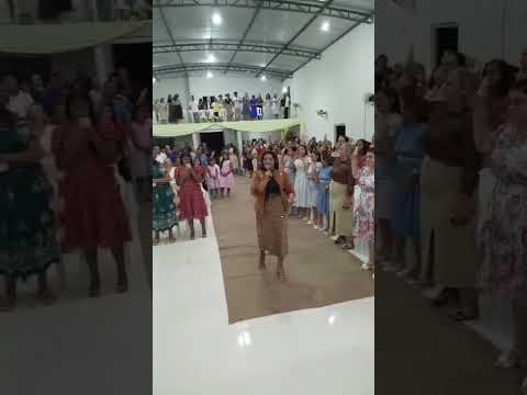 cantora Lusiene Aires/ fala Deus #shorts #gospel  centro do Guilherme-MA 12/07/2026