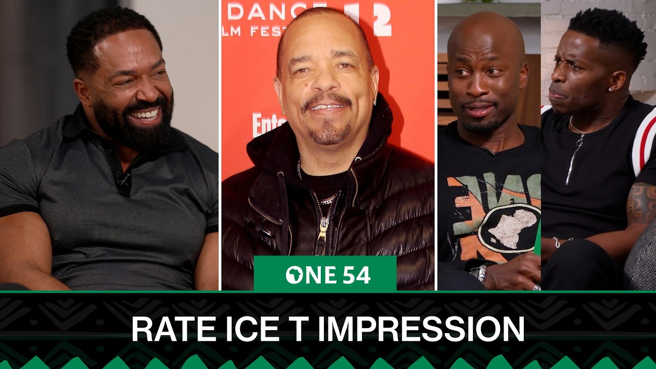 Rate Godfrey’s Ice T Impression | One54 Africa Podcast