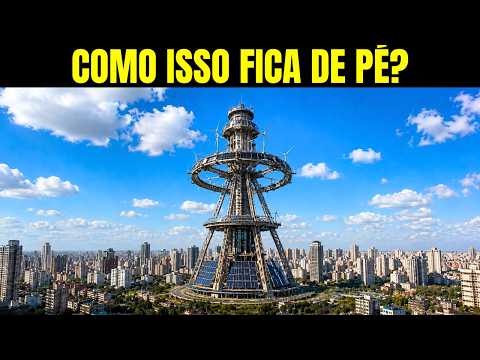 São Paulo Ergue Torre de Energia Limpa e Deixa a Europa em Choque