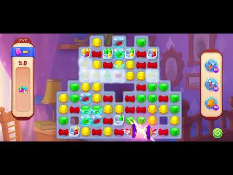 Homescapes Level 8372 夢幻家園 第8372關